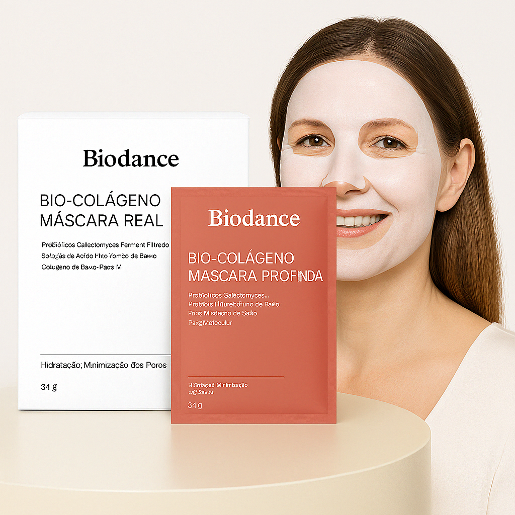 Mascarilla Facial de Biocolágeno