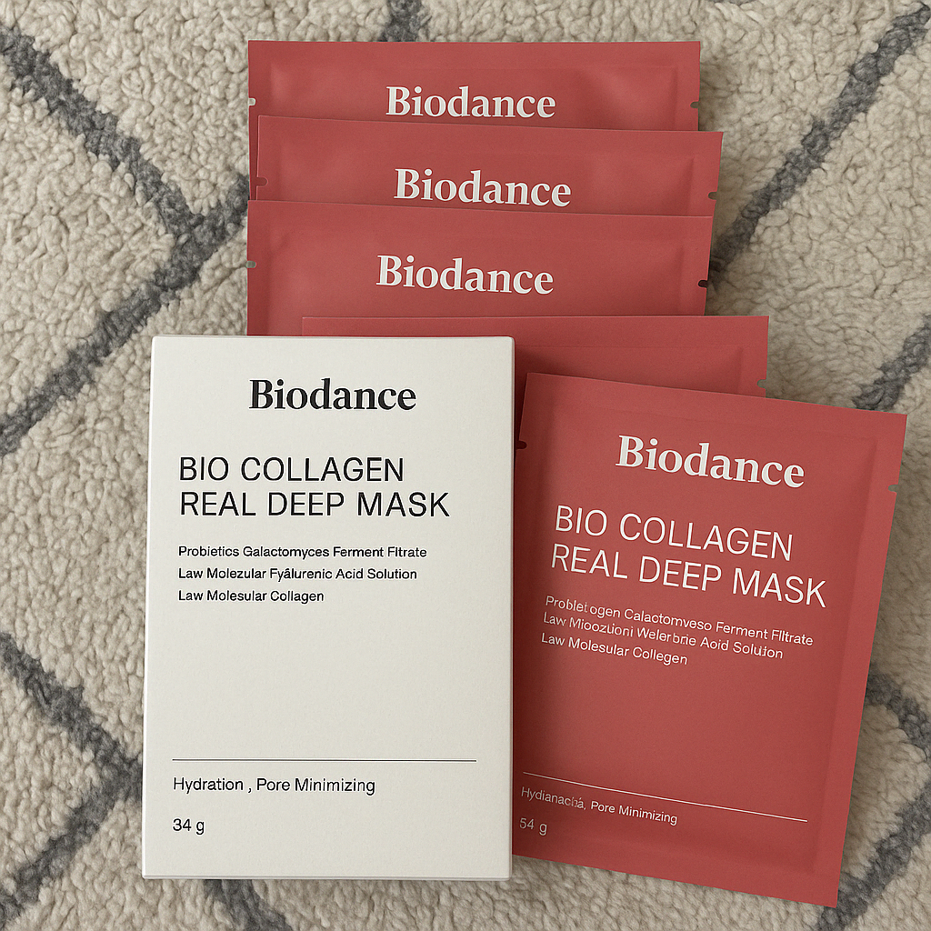 Mascarilla Facial de Biocolágeno