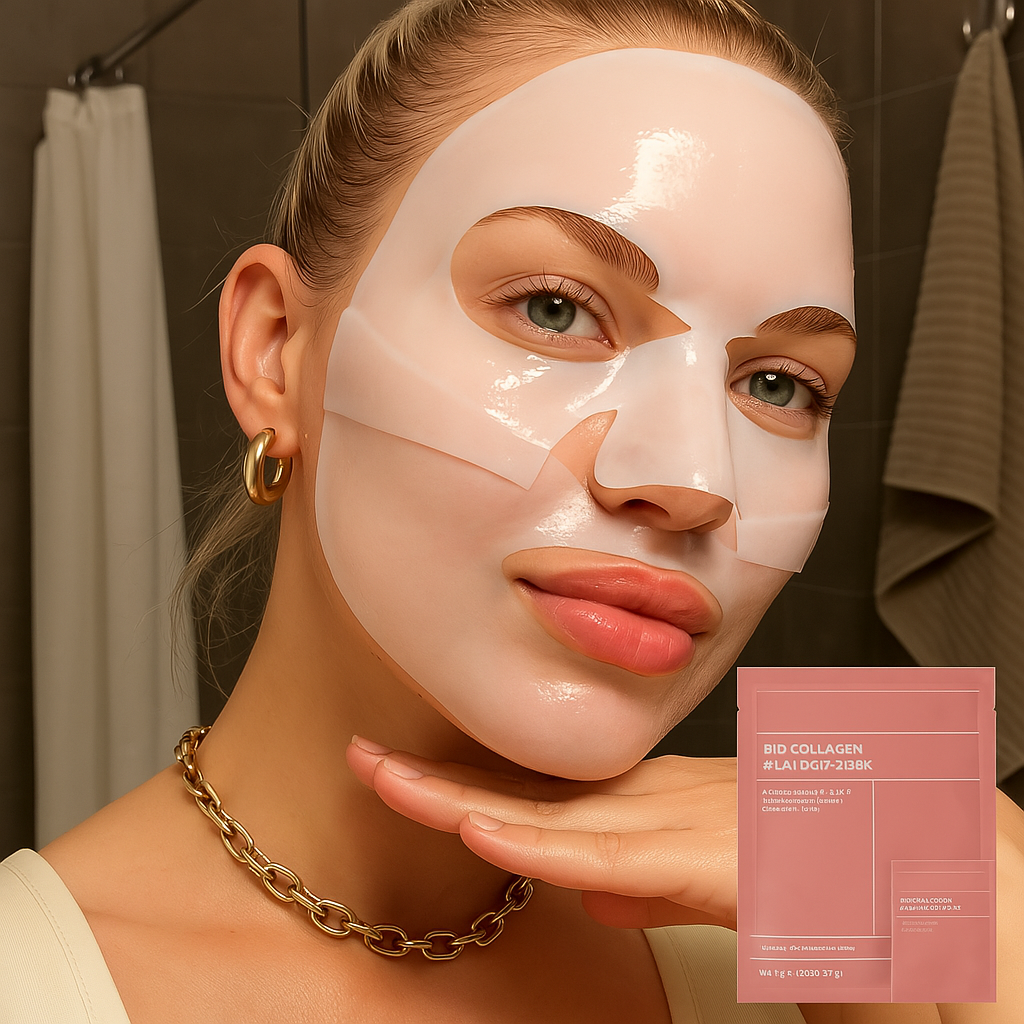 Mascarilla Facial de Biocolágeno