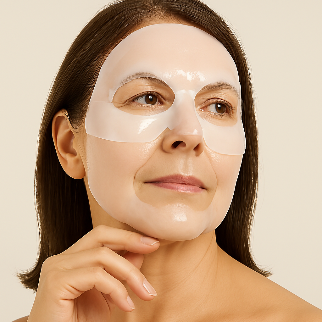 Mascarilla Facial de Biocolágeno