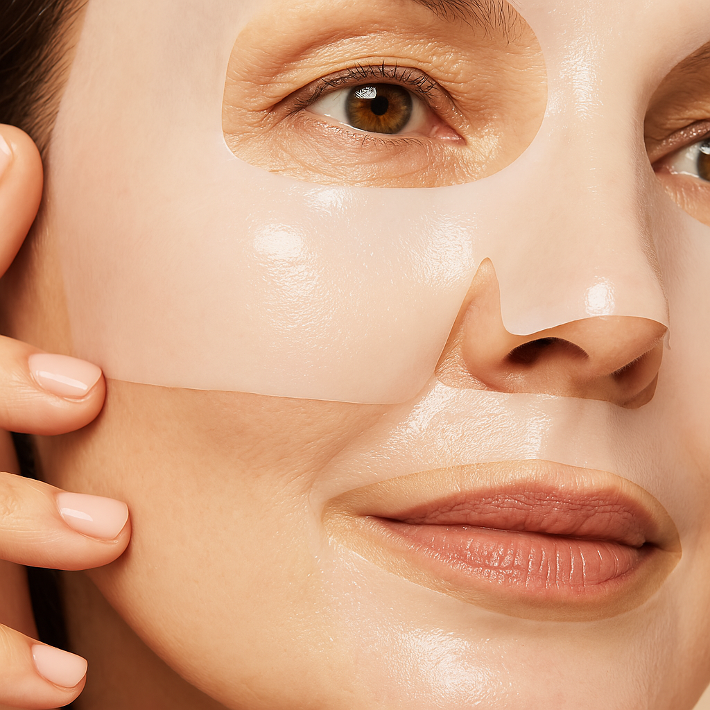 Mascarilla Facial de Biocolágeno