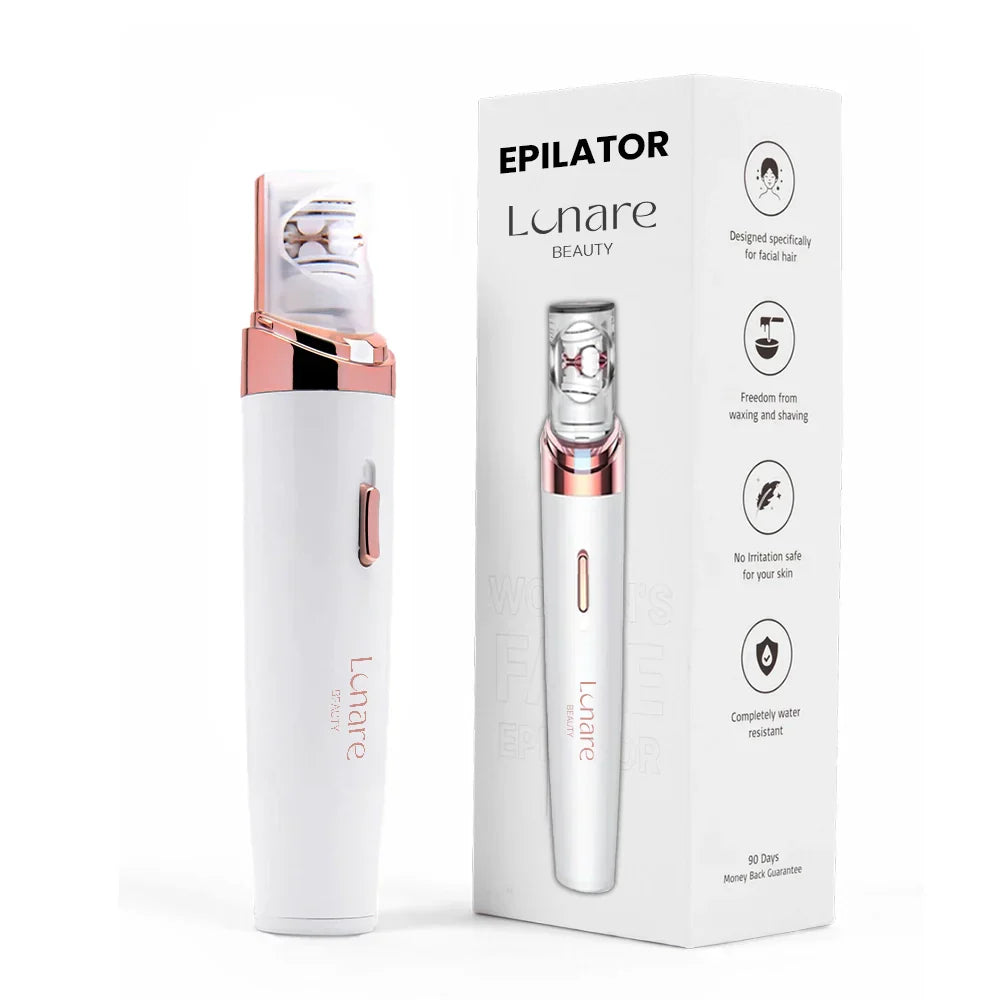 Depiladora 18K - Removedor de Vello Facial Pro