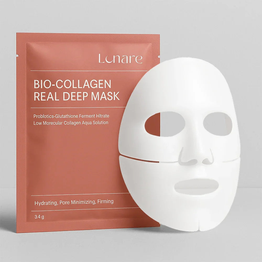 Mascarilla Facial de Biocolágeno